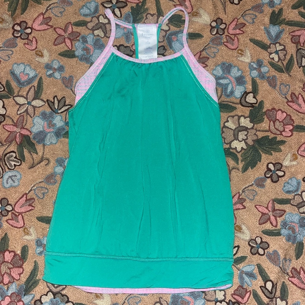 Lululemon Ivivva Girls Athletic Tank Top